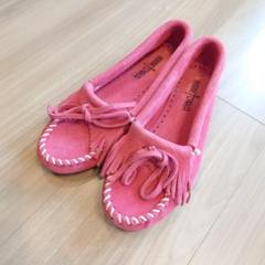 MINNETONKA　ミネトンカ　モカシン　レディースのサムネイル