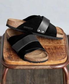 BIRKENSTOCK(ビルケンシュトック)> KYOTO/サンダル ブラック