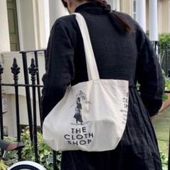 THE CLOTH SHOP クロースショップ トートバッグ　大 THE CLOTH SHOP クロースショップ トートバッグ 大｜Yahoo