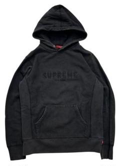 12AW Supreme archive フロントロゴ スミクロ フーディー 12AW Supreme archive フロントロゴ スミクロ フーディー - メルカリ