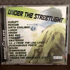 FINGAZZ UNDER THE STREETLIGHT CD レアコンピ
