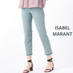 イザベルマランエトワール　クロップドデニムパンツ　ストレート　ライトブルー ジーンズ レディース｜ISABEL MARANT（イザベル マラン）公式