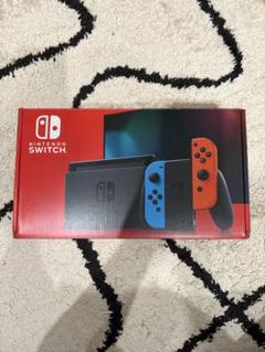 Nintendo Switch 本体 青/赤 ジョイコン付き