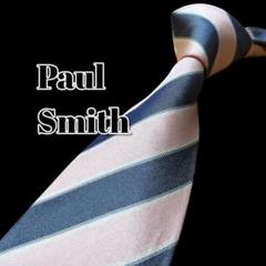 ★Paul Smith★　ポールスミス　ピンク系　ストライプ　イタリア製