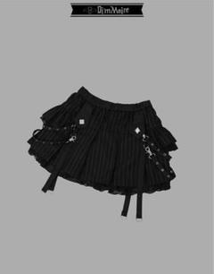 DimMoire【ディムモアール】サイドフリルミニスカート