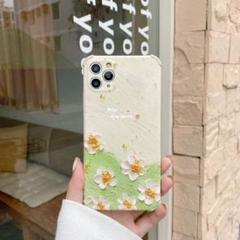 ﻿スマホケースiphoneX/XS かわいい花ケース