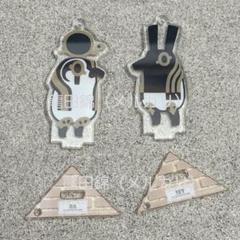 とーとつにエジプト神　スタンド付き　アクリルキーホルダー　セト　ラー（匿名配送）