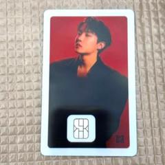 匿名　HOPE ON THE STAGE j-hope ナマネカード　F965
