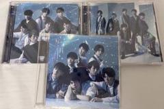 ジャニーズWEST 星の雨 CD 3点セット