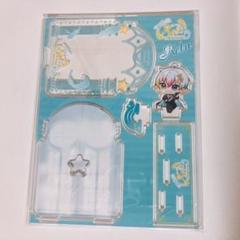 すたぽら クリアカード付きチェキアクリルスタンド れる Relu アクスタ