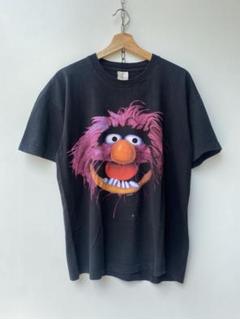 90s デッドストック セサミストリート ヴィンテージTシャツ L USA製 90s ヴィンテージUSA製エルモセサミストリート Tシャツ