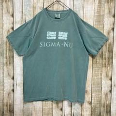 H64 カレッジ系 SIGMA NU シグマヌー ロゴTシャツ アメカジ 個性派