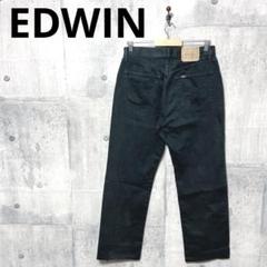 EDWIN SPORT エドウィン ブラックストレートデニム ストレートジーンズ