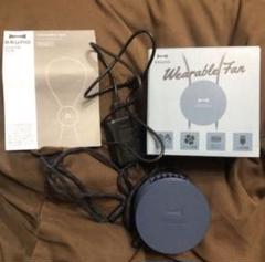 BRUNO ウェアラブルファン 充電器のサムネイル