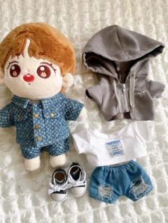 BTS ジョングク JUNGKOOK 20cm ぬいぐるみ BTS グク JUNGKOOK ジョングク 20cm ぬいぐるみ ドール 人形