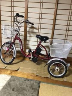 フランスベッド 電動アシスト 三輪車 ASU-3W01 自転車 兵庫県中部引取り