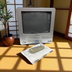 SHARP 14型テレビデオ 02年製 ブラウン管テレビ VT-14GH5 SHARP 14型テレビデオ 02年製 ブラウン管テレビ VT-14GH5 - メルカリ