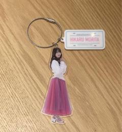 森田ひかる 櫻坂46 cafe アクリルキーホルダー キッチンカー