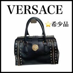 新品未使用  ヴェルサーチ VERSACE  ボストンバッグ  ブラック 限定品 m88594765104_1.jpg?1730030134