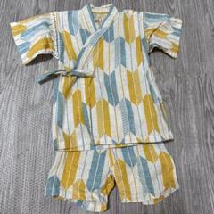 和ごころ甚平 幾何学模様 100cm