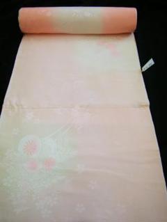 新品 裄70cm 迄OK 振袖用 倫子地 長襦袢 反物 正絹18.0mGs938