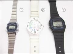 ★ CASIO 腕時計 3本セット F-91W LRW-200H LA670WE