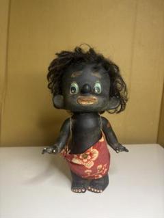 昭和レトロ 1970年代セキグチ コンボちゃん ソフビ人形クロンボ