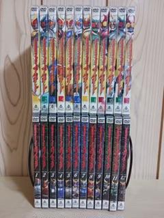 DVD 仮面ライダークウガ 全12巻 仮面ライダーアギト 全12巻 24巻セット