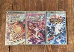 ファンタシースターポータブル3本セット