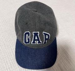 GAP グレー ネイビー ベースボールキャップのサムネイル
