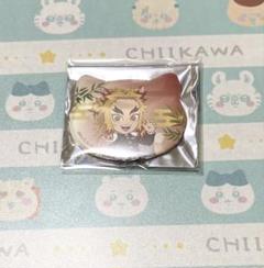 鬼滅の刃　ナンジャタウン　煉獄杏寿郎　ねこ型缶バッジ　特別任務賞ミニゲーム