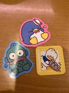 スシロー✖️はぴだんぶいコラボステッカー&ピック2枚
