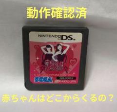 任天堂DS SEGA 赤ちゃんはどこからくるの？ NTR-AKAJ-JPN
