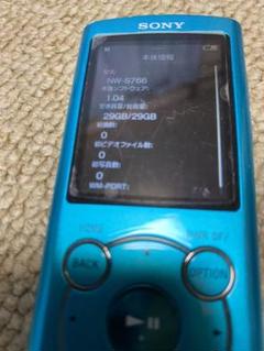 SONY ウォークマン NW-766 32G