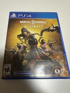 Mortal Kombat 11 Ultimate PS4北米版