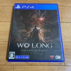 PS4 Wo Long: Fallen Dynasty 通常版 PS4版