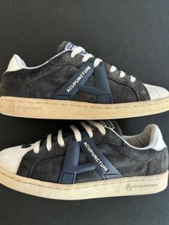 90's acupuncture london スエードスニーカー ヴィンテージ