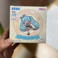 初音ミクシリーズ ふわぷち ちょこのせ ミニフィギュア 初音ミク