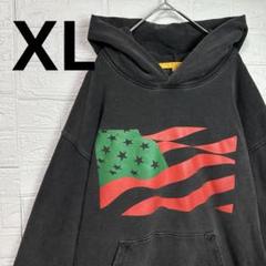 ナオ様専用】 UNION Los angeles 星条旗 パーカー XLのサムネイル