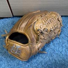 プロマーク　極捕　軟式　内野手用　グラブ　レア