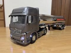 タミヤ　1/14 メルセデス・ベンツ トレーラー タンクローリー 欧州を熱狂させるド迫力トラック！ タミヤより「1/14RC