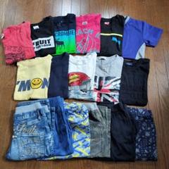 140cm 　Ｔシャツ&ショートパンツまとめ売り(17点)