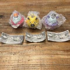 それいけ！アンパンマン　ぽちっとプロジェクター　カプセルトイ 3体セット