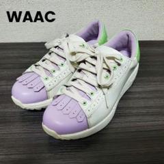 WAAC WOMENS WING ゴルフシューズ 24cm