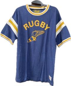 ウィングフット　ラルフローレン　RUGBYラガーシャツ ネイビー ウィングフット ラルフローレン RUGBYラガーシャツ ネイビー
