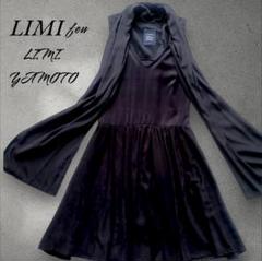 ヨウジヤマモト　LIMI feu　ワンピース　ボウタイ　リミフゥ