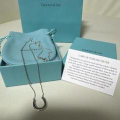ティファニー 925 T&CO ホースシュー ネックレス e_069 TIFFANY&Co. TIFFANY & Co. ティファニー ホースシュー