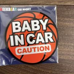 babyincar ベイビーインカー マグネット車アクセサリー