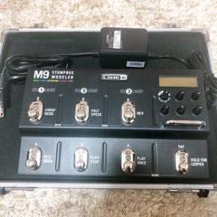 M9 Stompbox Modeler LINE6 エフェクター マルチ