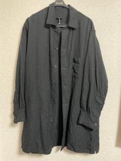 YOHJI YAMAMOTO POUR HOMME リネン トッパーシャツ - メルカリ